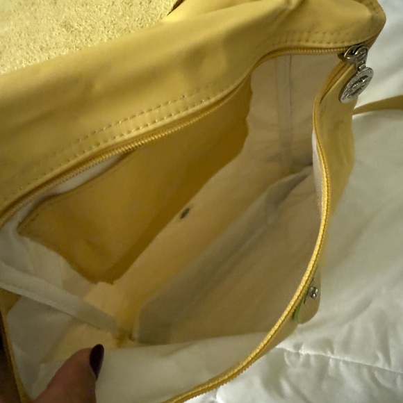 Yellow Longchamp Backpack - Picture 3 of 3
